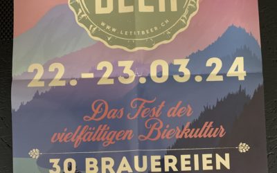 LET IT BEER, BURGDORF 22-23 MARCH 2024