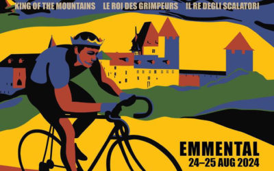 BERGKÖNIG EMMENTAL BURGDORF – AUGUST 24-25 – we are the beer partner this year for the swiss vintage cycling festival
