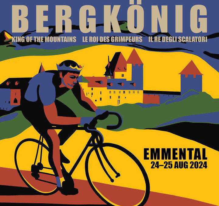 BERGKÖNIG EMMENTAL BURGDORF – AUGUST 24-25 – we are the beer partner this year for the swiss vintage cycling festival