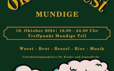 Oktoberfest 19. Oktober !
