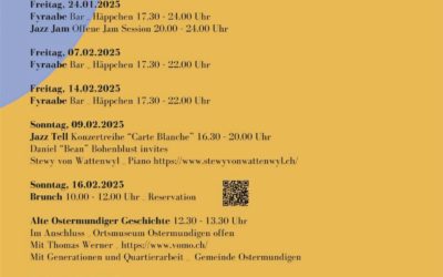 Kulturverein Mundige, Januar Februar 2025, das Programm