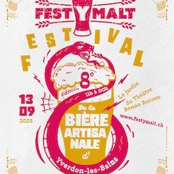 FestYmalt | Die Brauerei bleibt am 13. September geschlossen.