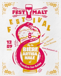 FestYmalt | Die Brauerei bleibt am 13. September geschlossen.