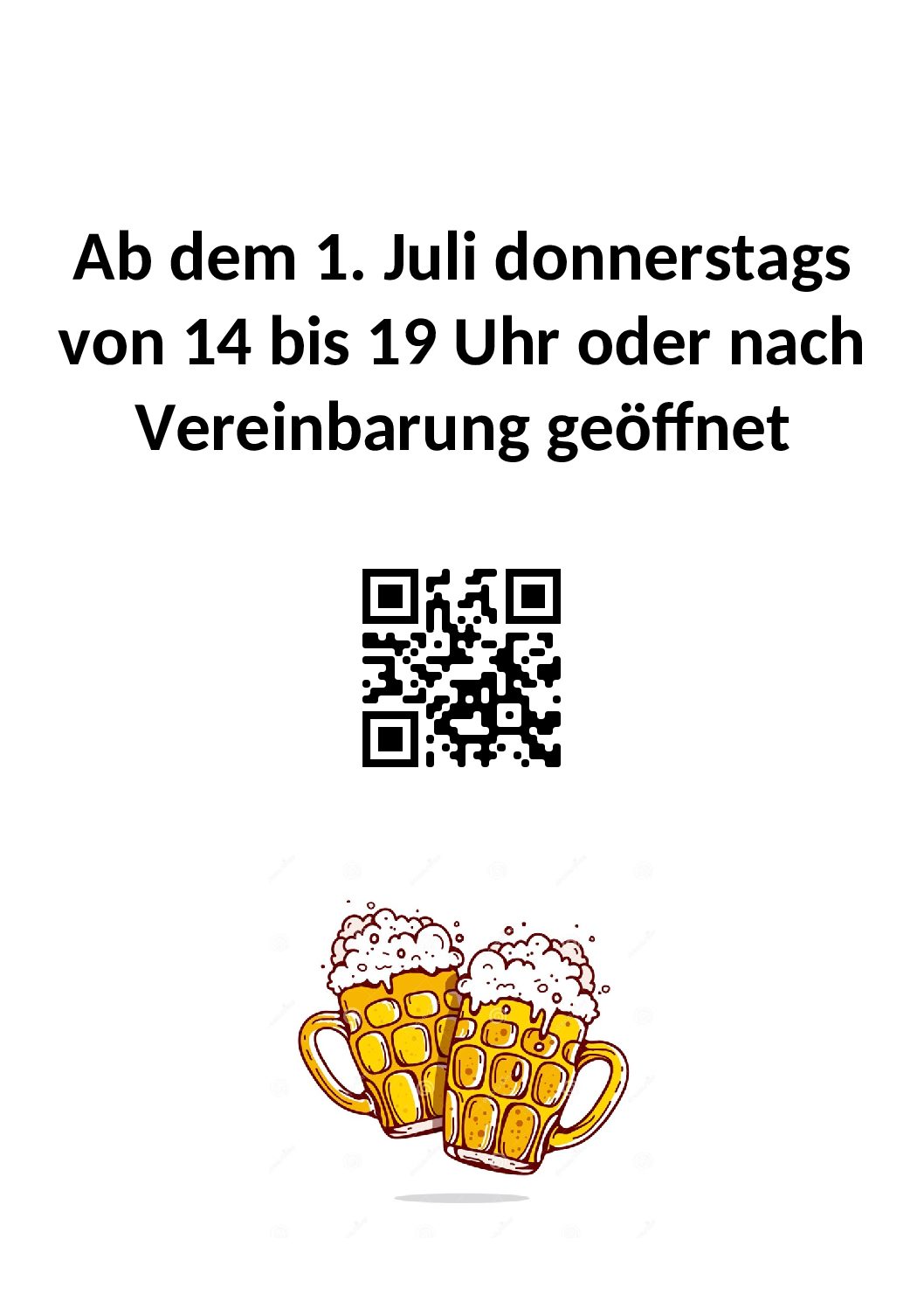 ab dem 1. Juli